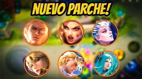 Nuevo Parche Nerf Alice Buff Vexana Y Mas Mobile Legends Espa Ol