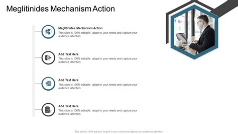 Meglitinides Mechanism Action In Powerpoint And Google Slides Cpb