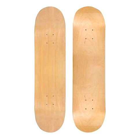 Pont De Skateboard De X Pouces Couches En Bois En Bois Double