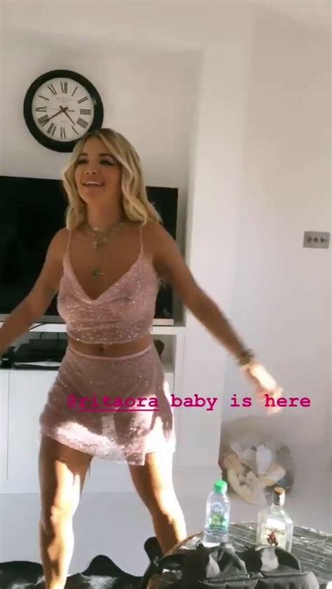 Rita Ora Thefappening Booty Dance And Naked Tits The Fappening