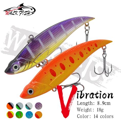 WALK FISH Se Uelo De Pesca Con Vibraci N De Hundimiento 1 Piezas VIB