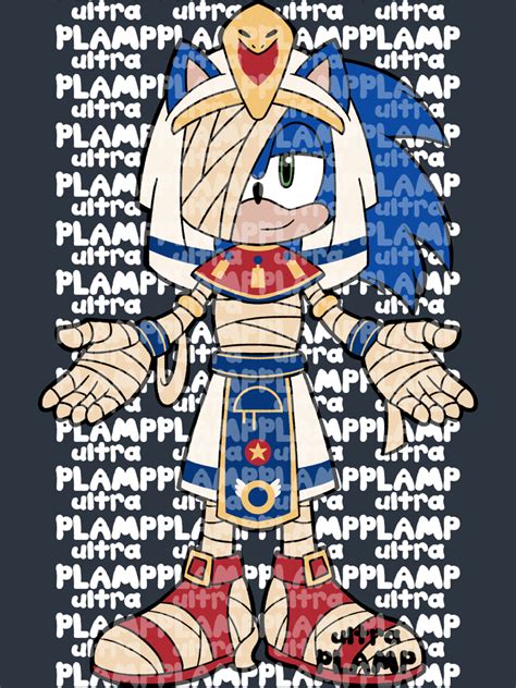 Sonic Boom Halloween Sticker Mummy Sonic Ultraplamps Ko Fi Shop