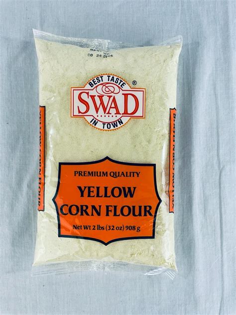 Swad Yellow Corn Flour 908 Grams 2lbs