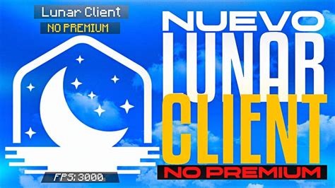 Lunar Client Para No Premium Youtube