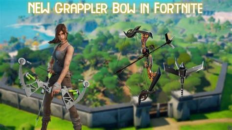 Fortnite How To Get The Grappler Bow In Season 6