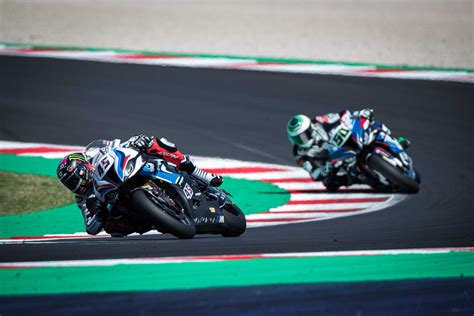 Misano Adriatico Ita 12nd June 2022 Fim Superbike World