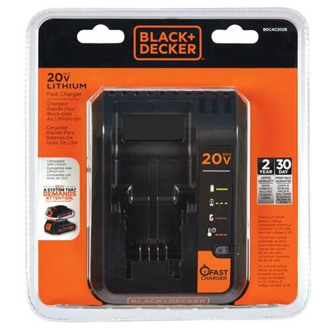 Black And Decker 20v Lithium Charger Blains Farm And Fleet