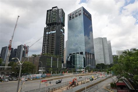 Guocolands Midtown Office Tower Take Up Rate Hits The Straits Times