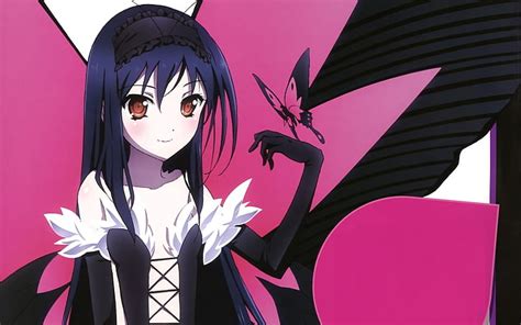 1920x1080px Free Download Hd Wallpaper Anime Accel World Black Lotus Kuroyukihime Accel