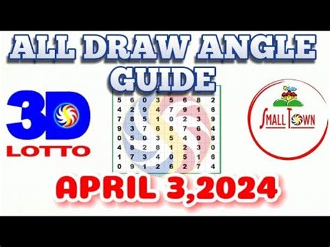 All Draw Angle Guide Today D Lotto D National And All Stl Swer