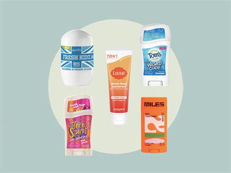 The Best Deodorants For Teens And Tweens In 2023