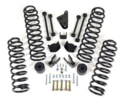 ReadyLift 4" Front, 3" Rear Lift Kit for 2007-2014 Jeep Wrangler