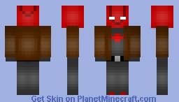 Red Hood Minecraft Skin