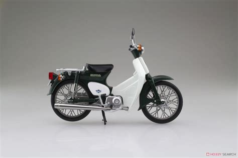 Honda Super Cub 50 Green Diecast Car Item Picture3