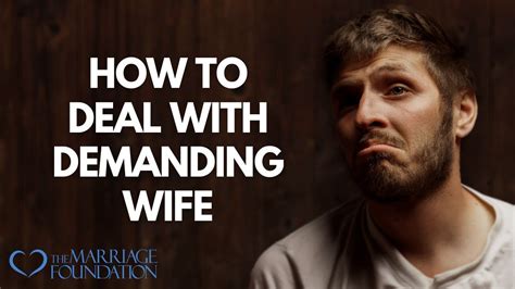 How To Deal With Demanding Wife Paul Friedman Youtube