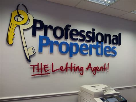 Our Work Indoor Signage Sign Design