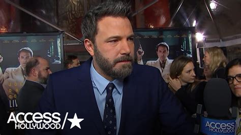 Ben Affleck On Brother Casey Finally Getting Recognized With Golden