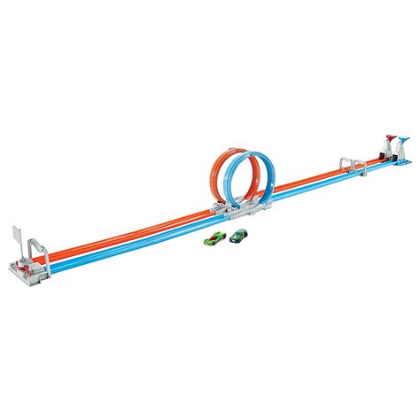 Hot Wheels Action Double Loop Dash Set Buy At Best Price From Mumzworld