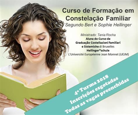 Curso de Formação em Constelação Familiar 4ª Turma Constelações