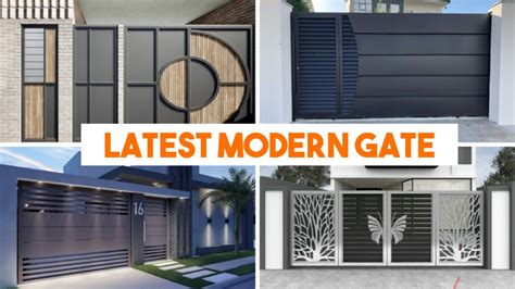 Latest Modern Gates Design Ideas Home Decor Ideas Homedecor