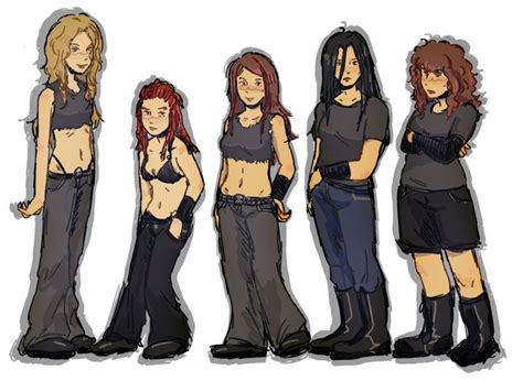 Toki Wartooth Metalocalypse Art Memes Genderbend Titty Gorillaz