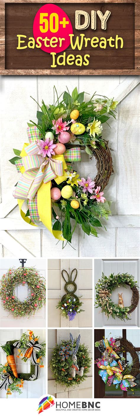 50 Best Easter Wreath Ideas And Designs For 2021