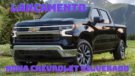 Nova Chevrolet Silverado é mostrada no Brasil e pode chegar em duas