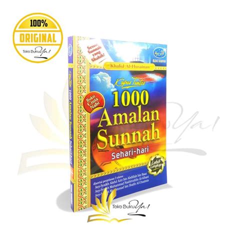 Jual Buku Kupas Tuntas Amalan Sunnah Sehari Hari Shopee Indonesia