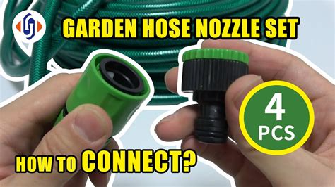 Garden Hose Connectors Do You Know How To Install Hose Connectors A Complete Process Youtube