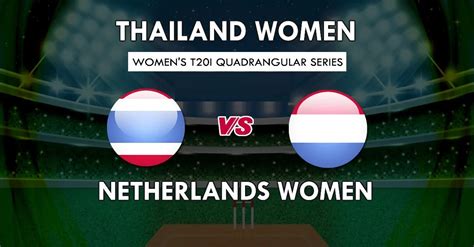 Tl W Vs Nd W Dream Prediction Live Score Dream Team Womens T