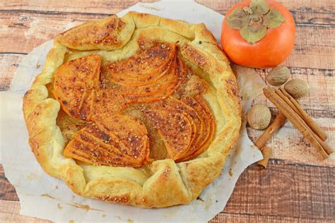 Persimmon Pastry - Easy Persimmon Recipes For Dessert