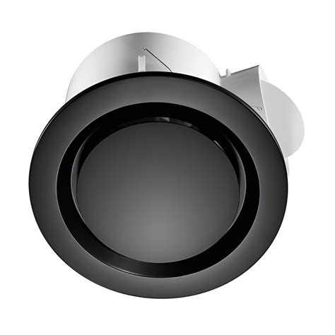 Airbus 200 Low Profile Exhaust Fan Black Pure Ventilation