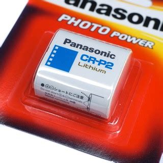 Panasonic Cr P Crp Lithium V Photo Power Battery Crp W Be Crp W Be