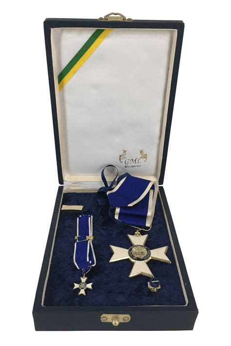 Espetacular Medalha Militar Barao Do Rio Branco Na Caixa Imp Rio