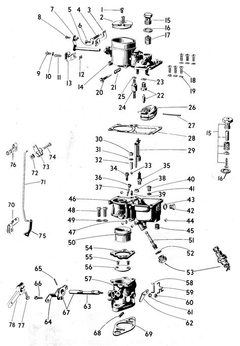 Honda Gx Carb Diagram