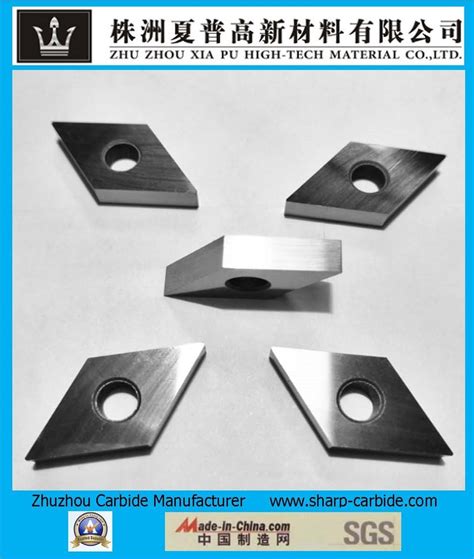 Tungsten Carbide Substrate For PCD CBN Insert Dngw150404 CNC Machine