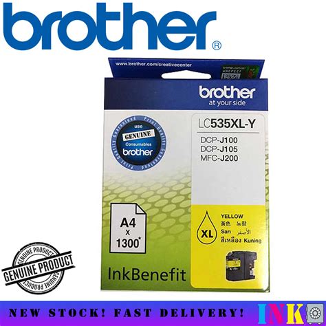 Brother Original Lc Xl Color Lc Xl Black Ink Cyan Magenta