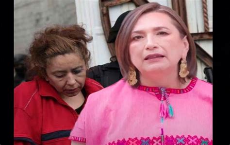 ¿quién Es La Hermana De Xóchitl Gálvez Presa Y Ligada A Banda De