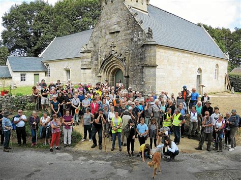 Lignol Rando du pays pourlet 140 participants pour la dernière de la