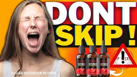 Sugar Defender Alert Sugar Defender Reviews Sugar Defender Drops