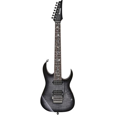 Platinum Ibanez Rg Rg J Custom String Electric Guitar Black