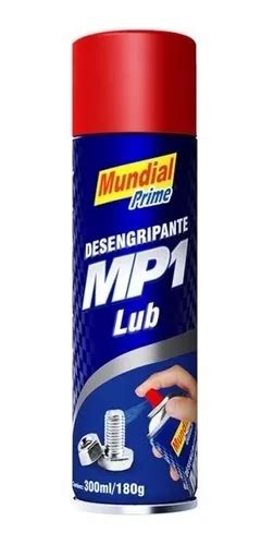 Desengripante Mp1 Lub 300ml 12 Unidades Mundial Prime