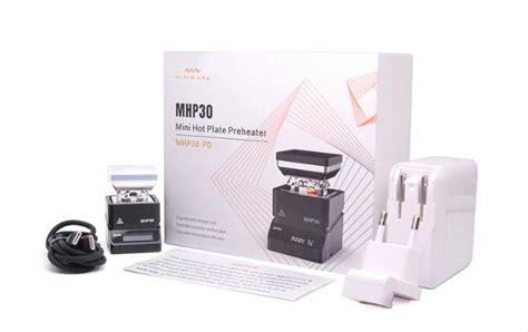 Fit Mini Hot Plate Preheater Mhp W Degc Pd Input Led Display