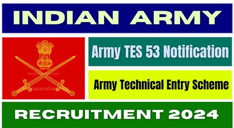 90 Posts Indian Army TES 53 Officer Recruitment 2024 All India Can