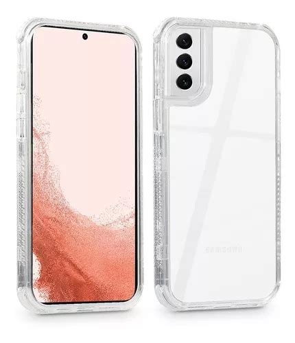 Funda Para Samsung Uso Rudo Alto Impacto Transparente 3pzs Nombre Del