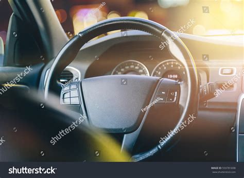 Interior Car Drivers Seat Stock Photo 559781698 Shutterstock