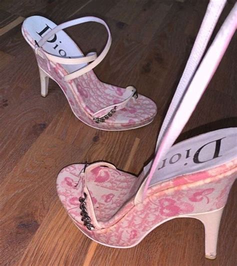 Pink Dior Heels Girly Shoes Cute Shoes Heels Fashion Shoes