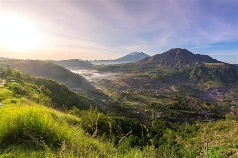 Sunrise Over Pinggan Village In Bali An Experience You Can T Miss Sunshine Seeker