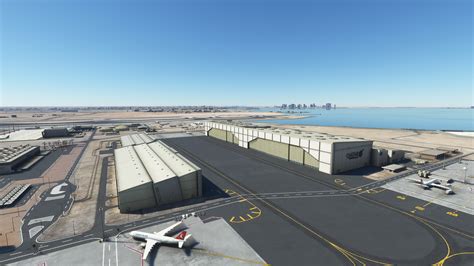 Othh Doha Hamad International Airport Microsoft Flight Simulator Orbx