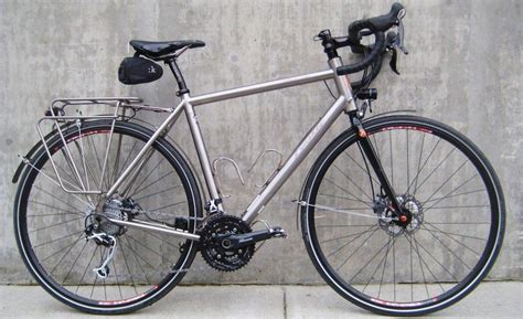 A Complete List of Titanium Touring Bike Manufacturers - CYCLINGABOUT.com